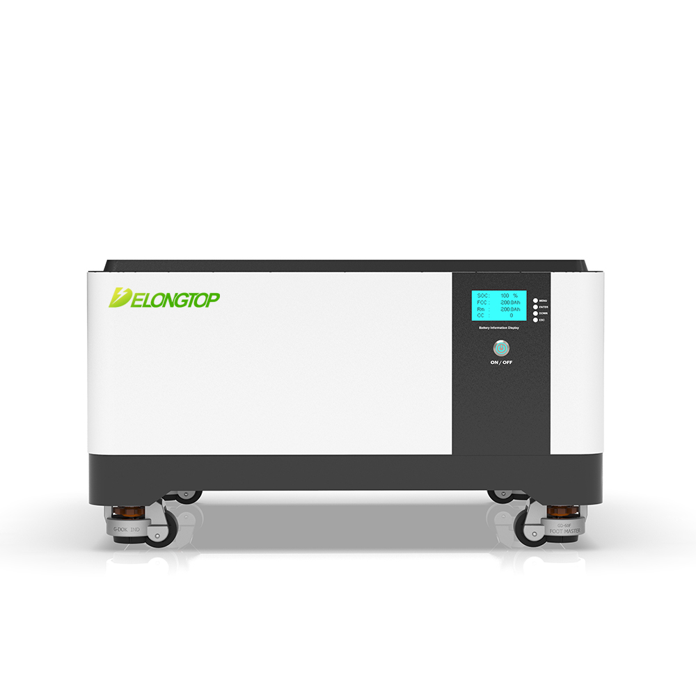 15Kwh (51.2V300Ah) Verplaatsbare stapel Energieopslagbatterij voor huishoudelijk gebruik